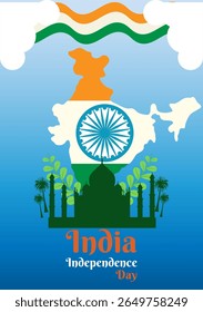 August 15th is celebrated as Independence Day in India.