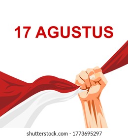 August 17 Independence Day of the Republic of Indonesia.