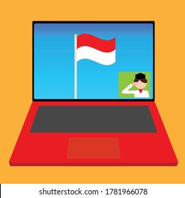 August 17th is Indonesia's Independence Day. Every year we celebrate it with flag ceremony. But it will be different in 2020 because of COVID-19.