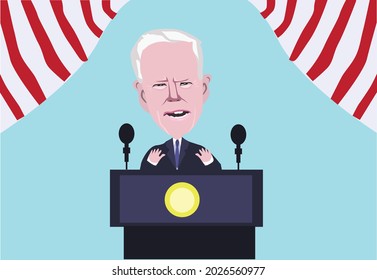 4 Joe Biden Clip Art Images, Stock Photos & Vectors | Shutterstock