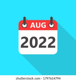 Happy New Year 2022 Loading Calendar Stock Vector (Royalty Free) 2088546466
