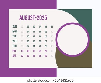AGOSTO DE 2025 | CALENDARIO 2025 | CALENDARIO
