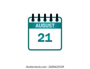 August 21 Calendar Date – Events, Holidays, and Observances