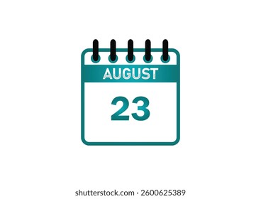 August 23 Calendar Date – Events, Holidays, and Observances