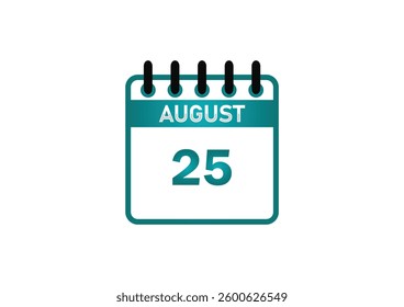 August 25 Calendar Date – Events, Holidays, and Observances