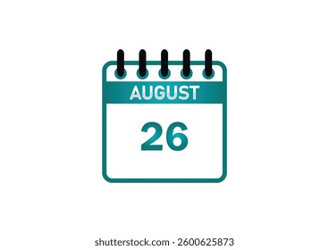 August 26 Calendar Date – Events, Holidays, and Observances