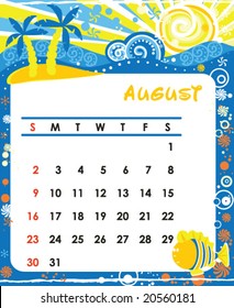 August