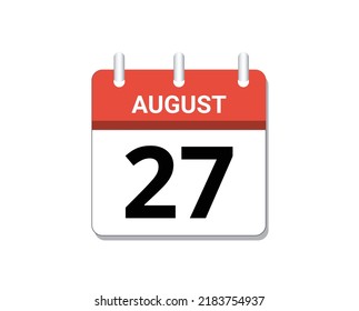 5,754 August 27th Images, Stock Photos & Vectors | Shutterstock