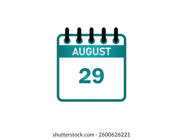 August 29 Calendar Date – Events, Holidays, and Observances