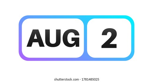 2nd August Images Stock Photos Vectors Shutterstock