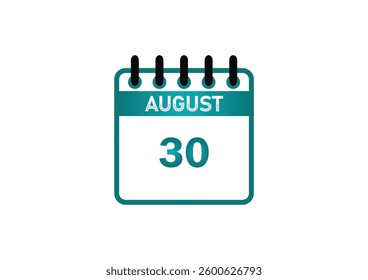 August 30 Calendar Date – Events, Holidays, and Observances