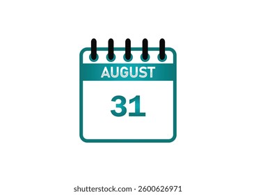 August 31 Calendar Date – Events, Holidays, and Observances
