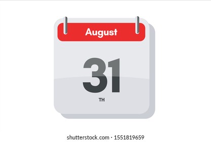 508 August 31 Birthday Images, Stock Photos & Vectors 