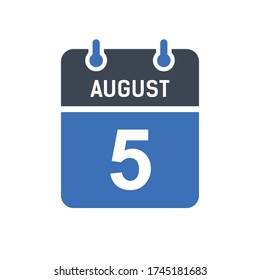 Icono de fecha de calendario, icono de fecha de evento, fecha de calendario, gráfico de vectores de diseño de iconos
