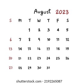 17,296 Calendar month doodle Images, Stock Photos & Vectors | Shutterstock