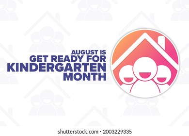 Ready Kindergarten Images Stock Photos Vectors Shutterstock