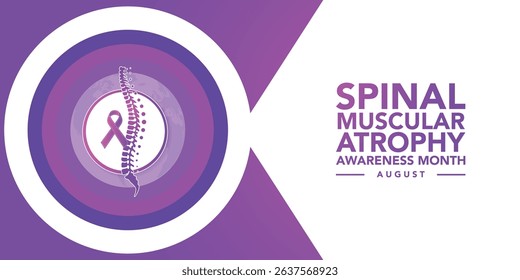 August marks Spinal Muscular Atrophy (SMA) Awareness Month, a time dedicated to raising awareness about this rare genetic neuromuscular disorder.

