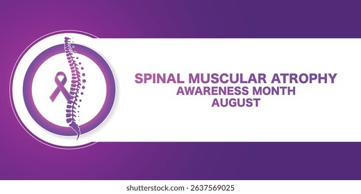 August marks Spinal Muscular Atrophy (SMA) Awareness Month, a time dedicated to raising awareness about this rare genetic neuromuscular disorder.

