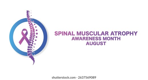 August marks Spinal Muscular Atrophy (SMA) Awareness Month, a time dedicated to raising awareness about this rare genetic neuromuscular disorder.

