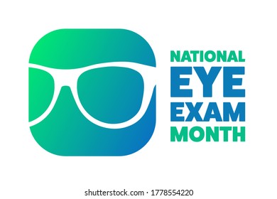 111 National eye exam month Images, Stock Photos & Vectors | Shutterstock