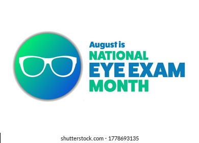 111 National eye exam month Images, Stock Photos & Vectors | Shutterstock