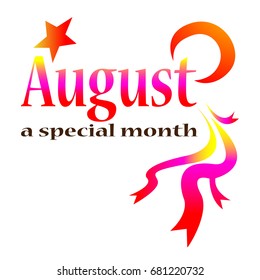 August a special month