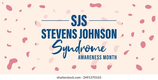 August is Stevens-Johnson Syndrome Awareness Month. SJS is a type of severe skin reaction.