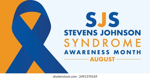 August is Stevens-Johnson Syndrome Awareness Month. SJS is a type of severe skin reaction.