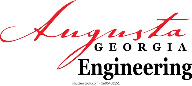 Augusta Georgia Engineering Vector Logo