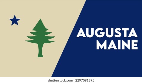 Augusta Maine United States America