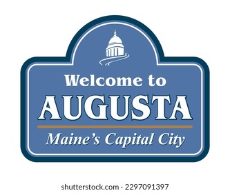 Augusta Maine United States America