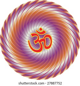 Aum Abstract Background