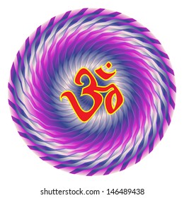 Aum El Santo Motif