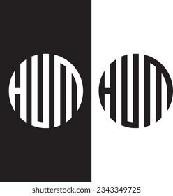 AUM letter logo for your company