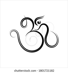 Custom Decorative Ampersand White On Black Stock Vector (Royalty Free ...