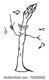 Aunt of Asparagus is conductor