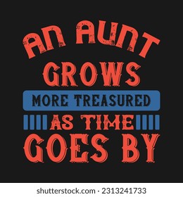 An Aunt Grows More
