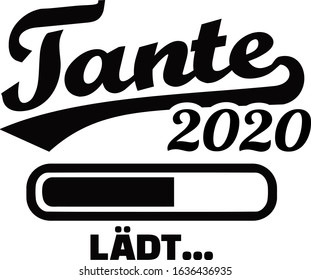 Aunt loading bar 2020 german