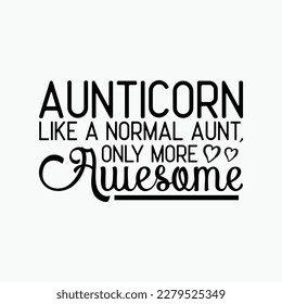 Aunticorn Like An Aunt Only Awesome Dabbing Unicorn svg
