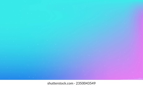 Fondo de aura con efecto de ruido de fondo. Textura superpuesta ruidosa con puntos y rayas. Fondo vectorial vibrante de moda. Colores de arcoiris holográficos. Retro contemporáneo 