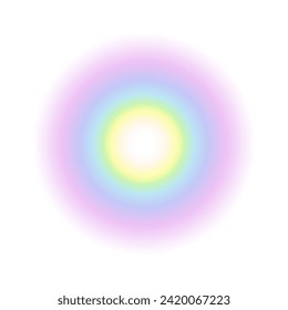 Aura color energy abstract background template with copy space