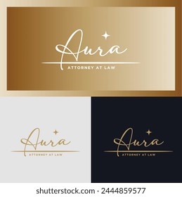 Aura Logo Attorney at law