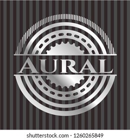 Aural silver badge