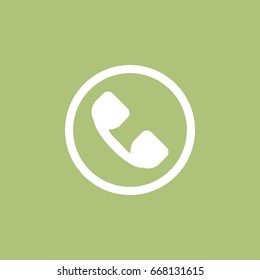 auricular-phone-symbol-in-a-circle