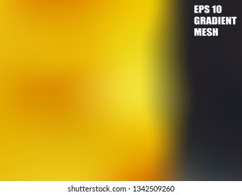 Aurora abstract background. Color art. Illustration in Eps10. Design with vibrant trendy modern gradient vector. Applicable for placards, banners, flyers, presentations, covers and reports