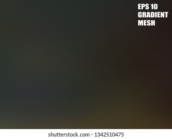Aurora abstract background. Color art. Illustration in Eps10. Design with vibrant trendy modern gradient vector. Applicable for placards, banners, flyers, presentations, covers and reports