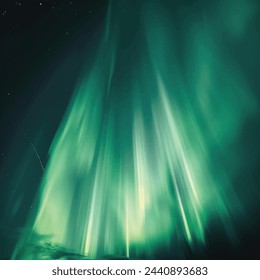 the aurora bore sky is dark with white patches