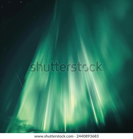 Similar – Image, Stock Photo northern lights, norway