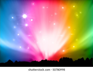aurora boreal