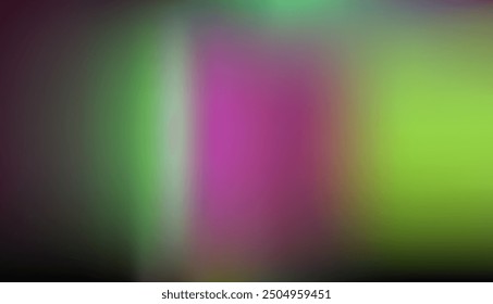 Aurora Borealis Hintergrund. Abstraktes unscharfes Bild in den Farben The Northern Lights.